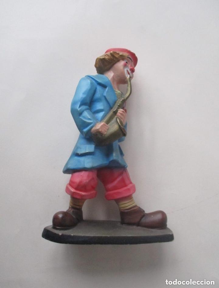 Antig&uuml;edades: PAYASO TOCANDO EL SAXO - Foto 5