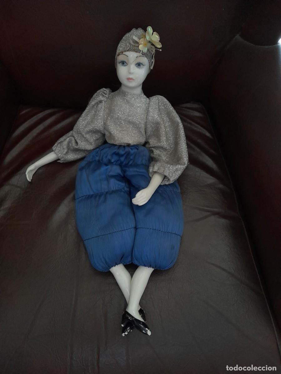 Antig&uuml;edades: Arlequ&iacute;n de porcelana - Foto 5