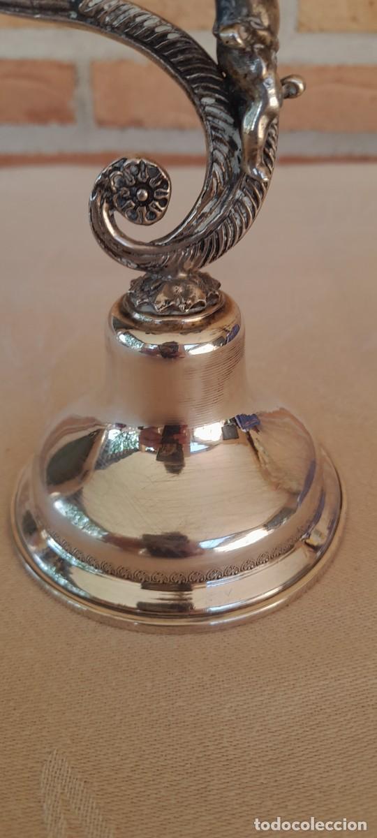 Antig&uuml;edades: CANDELABRO DE PLATA 900 - Foto 7