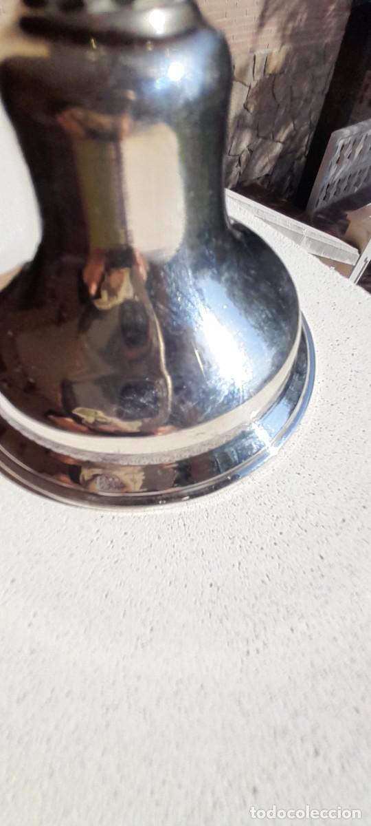 Antig&uuml;edades: CANDELABRO DE PLATA 900 - Foto 11