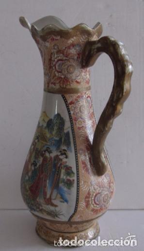 Antig&uuml;edades: JARRA SATSUMA - Foto 2
