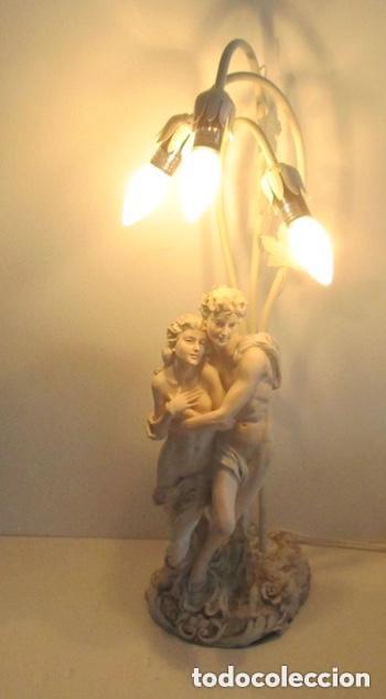 Antig&uuml;edades: LAMPARA SOBREMESA - FAIRESTWARE - Foto 2
