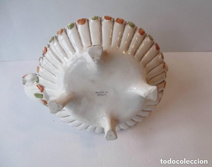 Antig&uuml;edades: TETERA EN PORCELANA CAPODIMONTE - Foto 7