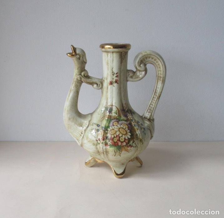 Antig&uuml;edades: JARRA TETERA DE CERAMICA LE TORRI - Foto 2