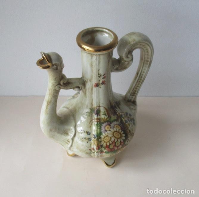 Antig&uuml;edades: JARRA TETERA DE CERAMICA LE TORRI - Foto 3
