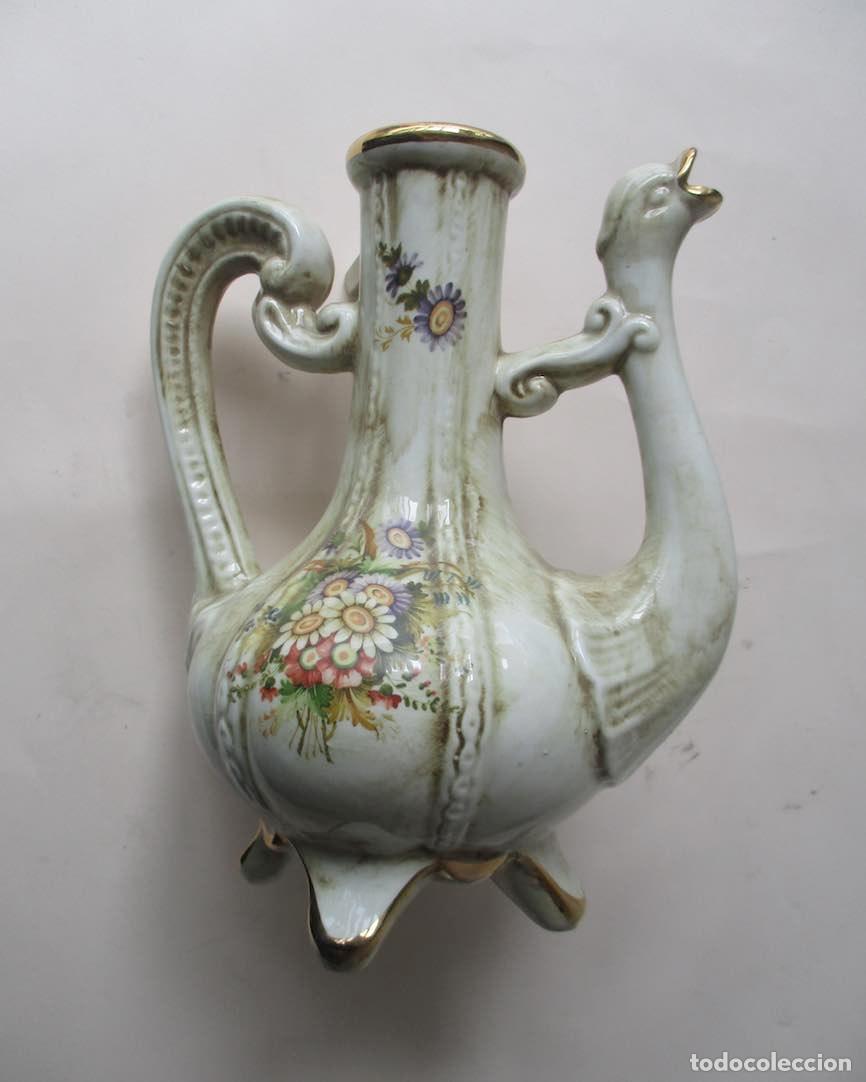 Antig&uuml;edades: JARRA TETERA DE CERAMICA LE TORRI - Foto 4