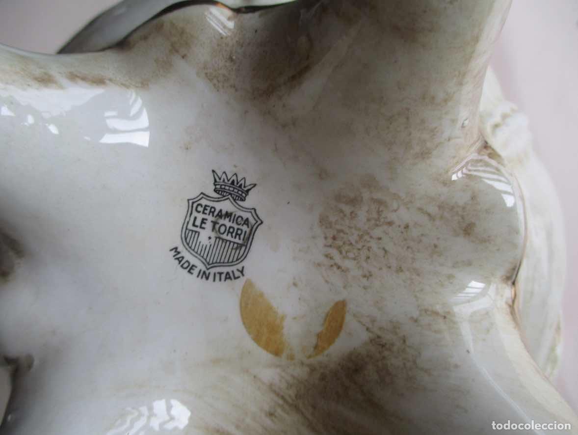 Antig&uuml;edades: JARRA TETERA DE CERAMICA LE TORRI - Foto 5