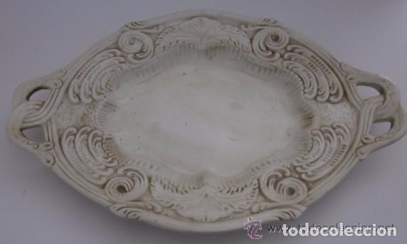 Antig&uuml;edades: CENTRO DE MESA EN PORCELANA - Foto 6