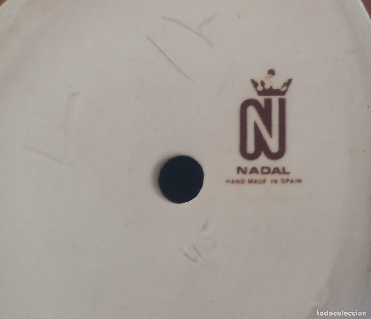 Antig&uuml;edades: Porcelana de f&aacute;brica Nadal - Foto 2