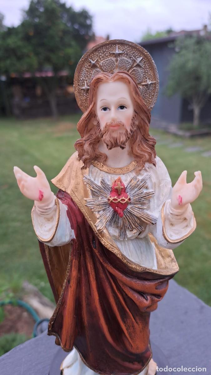 Antig&uuml;edades: Sagrado Coraz&oacute;n de JESUS - Foto 1
