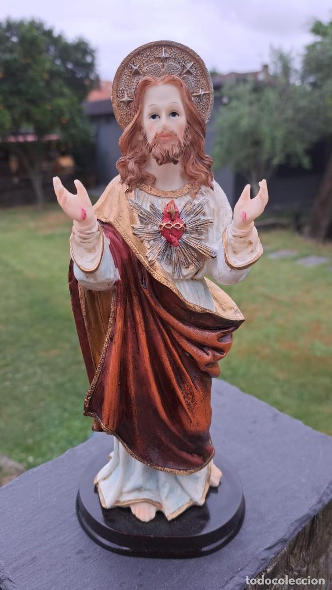 Antig&uuml;edades: Sagrado Coraz&oacute;n de JESUS - Foto 2