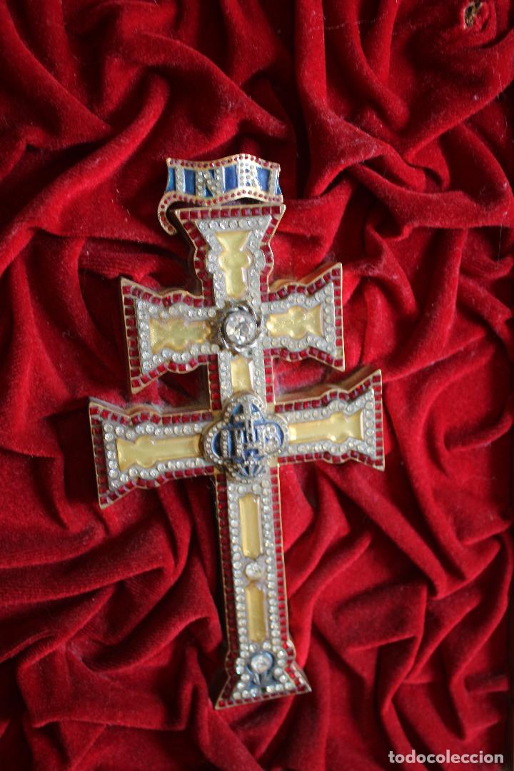 Antig&uuml;edades: cuadro cruz de caravaca - Foto 2
