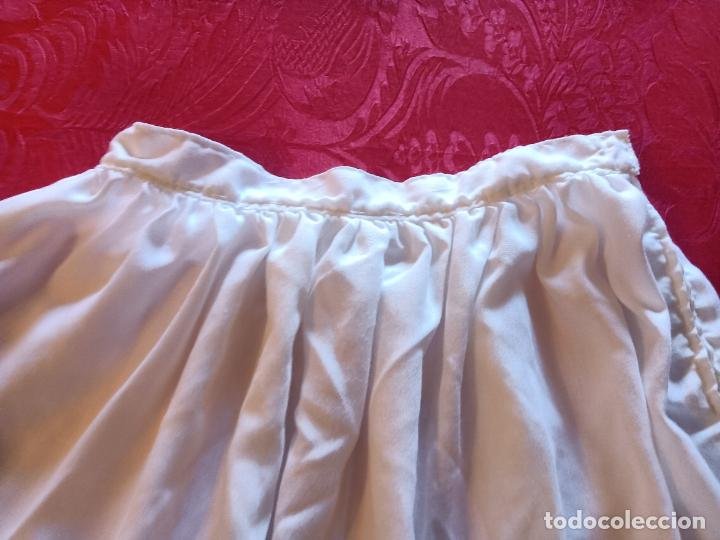 vestido blanco largo antiguo de mujer de encaje - Comprar Moda Antiga de  Mulher no todocoleccion