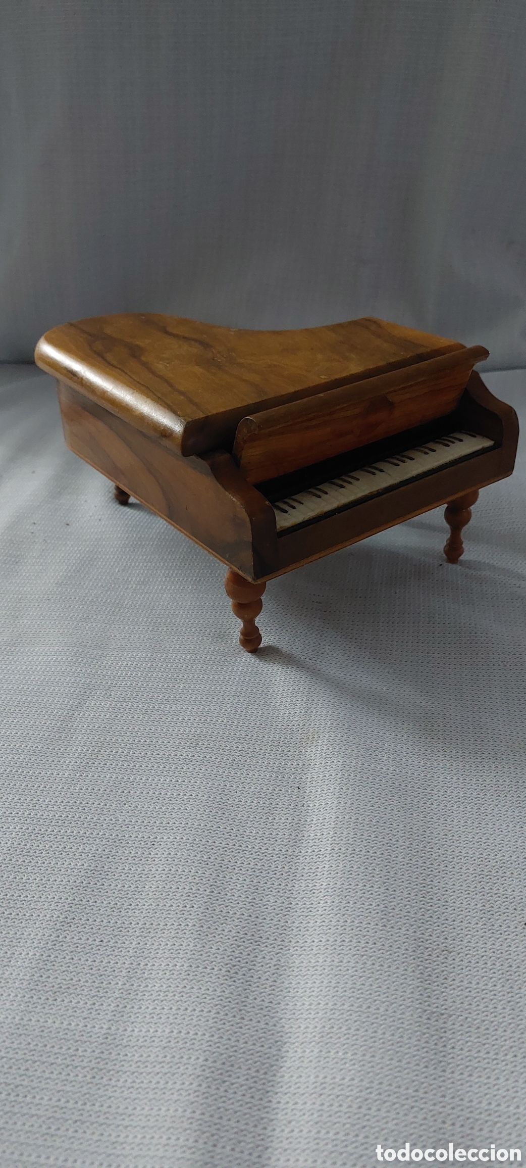 Antig&uuml;edades: PIANO JOYERO EN MADERA - Foto 2
