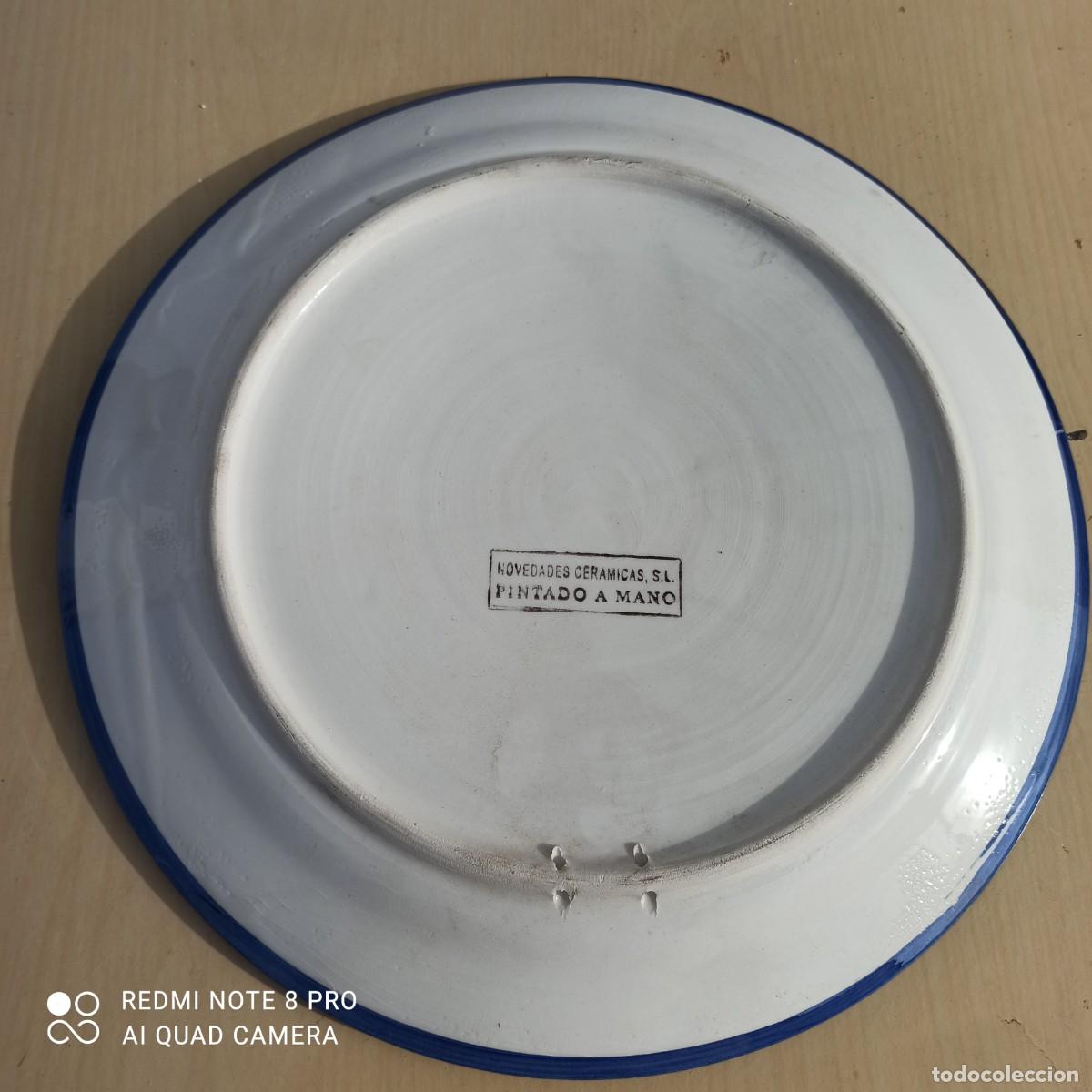 Antig&uuml;edades: Plato de cer&aacute;mica - Foto 2