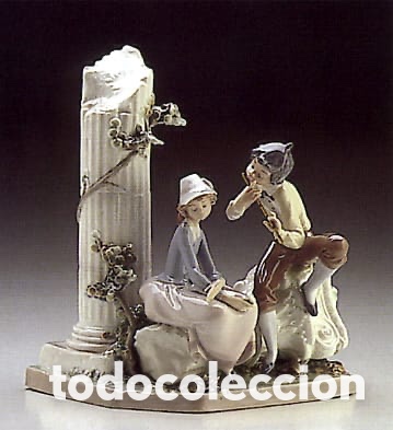 Antig&uuml;edades: REF: 01005382 &ldquo;PASTORAL DE LA COLUMNA&rdquo; LLADR&Oacute; - Foto 1