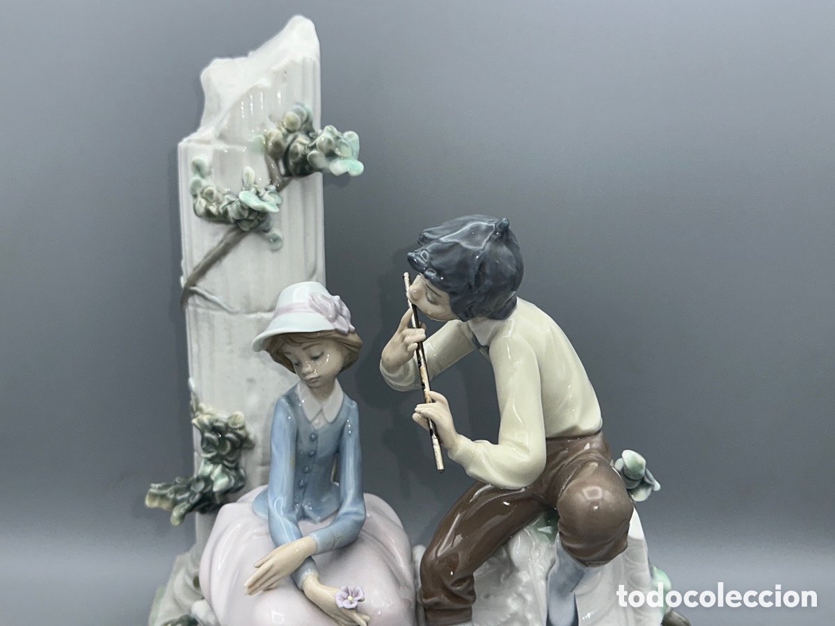 Antig&uuml;edades: REF: 01005382 &ldquo;PASTORAL DE LA COLUMNA&rdquo; LLADR&Oacute; - Foto 3