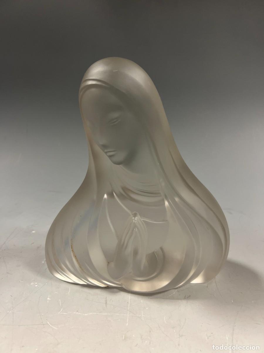 Antig&uuml;edades: VIRGEN DE CRISTAL - Foto 1