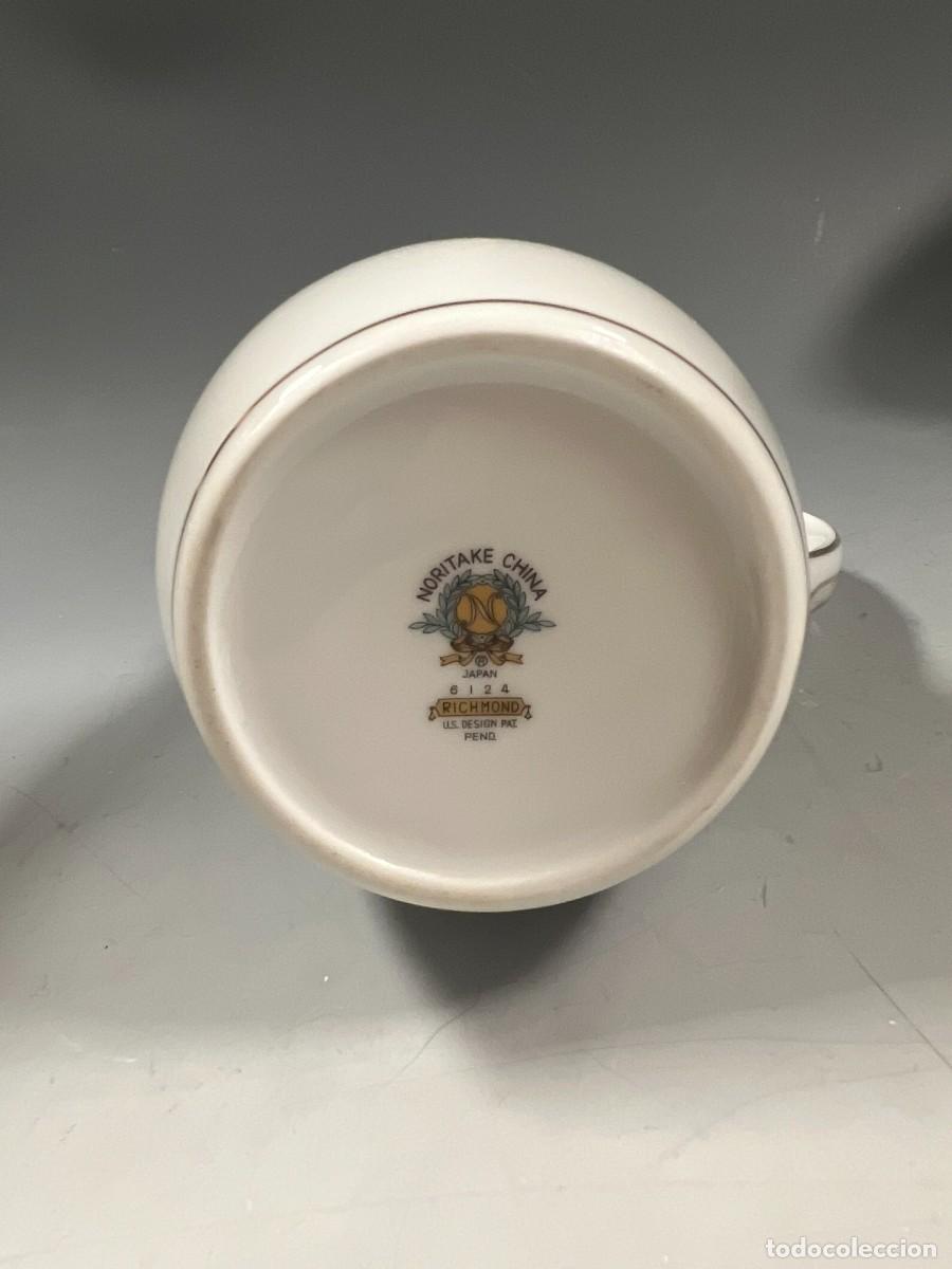 Antig&uuml;edades: LECHERA DE PORCELANA RICHMOND - Foto 4