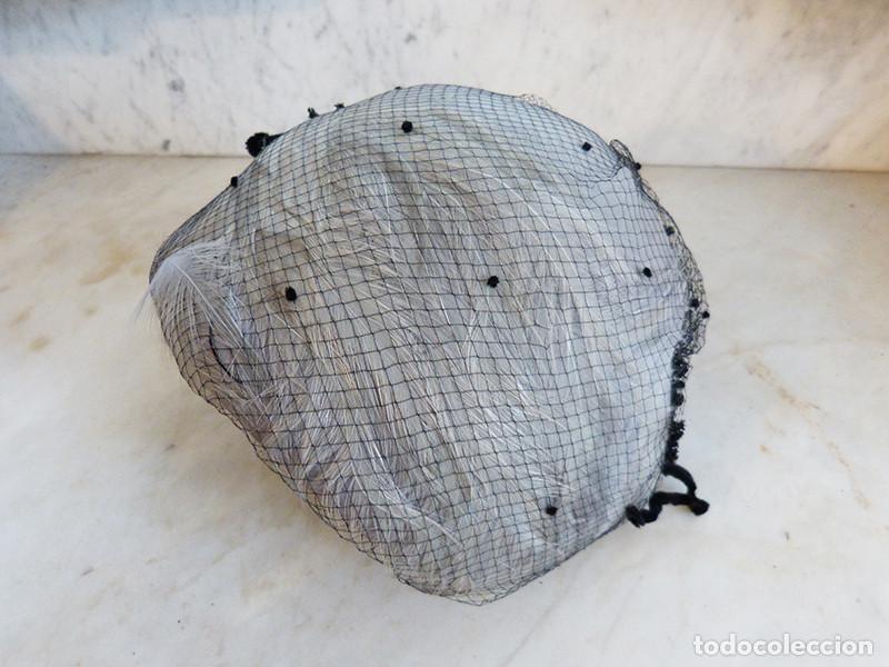 Antig&uuml;edades: Sombrero Flapper de se&ntilde;ora (1920s) - Foto 1