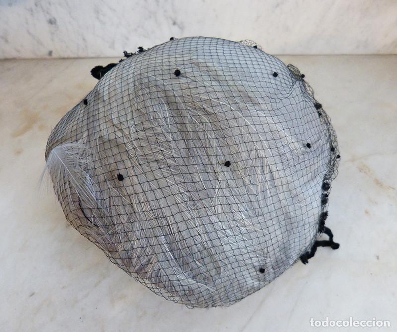 Antig&uuml;edades: Sombrero Flapper de se&ntilde;ora (1920s) - Foto 7