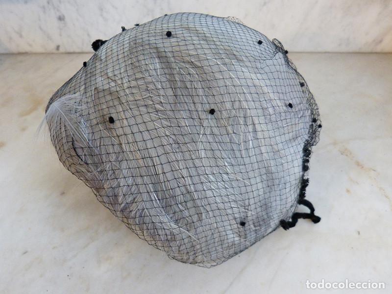 Antig&uuml;edades: Sombrero Flapper de se&ntilde;ora (1920s) - Foto 8