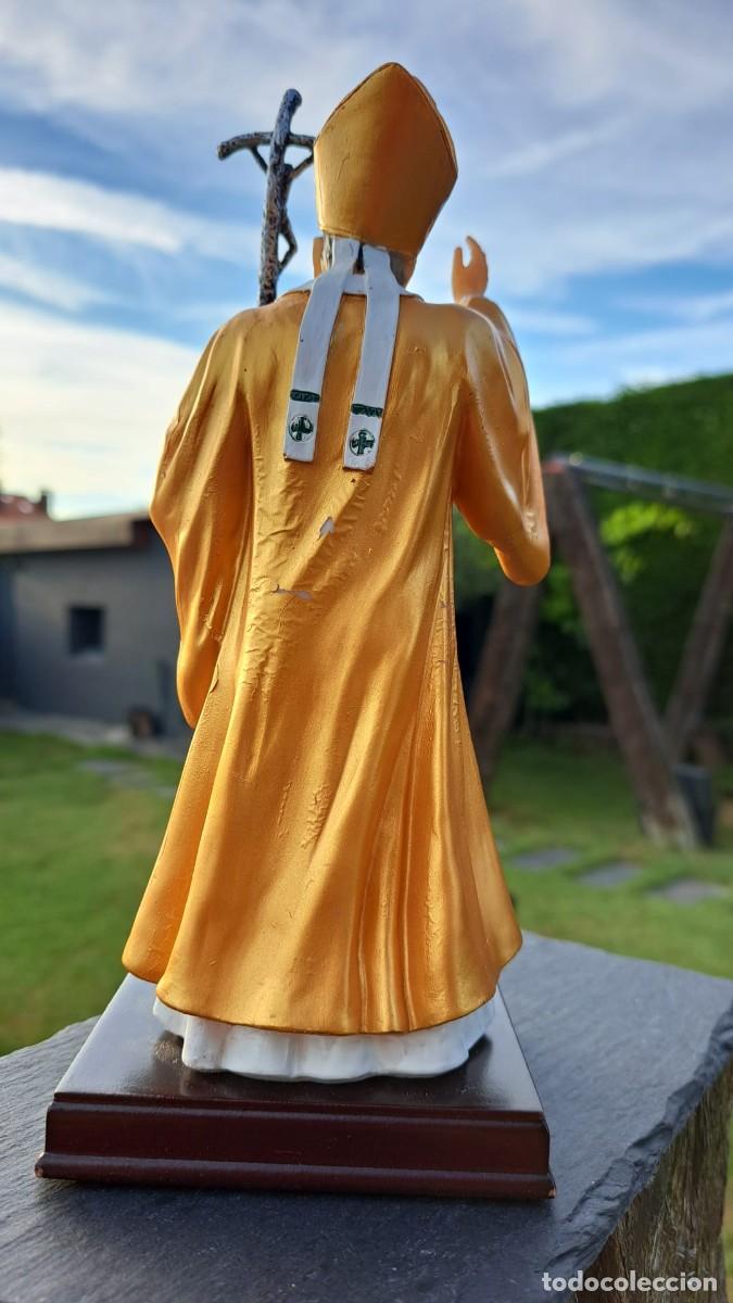 Antig&uuml;edades: Papa JUAN PABLO II en Resina - Foto 3