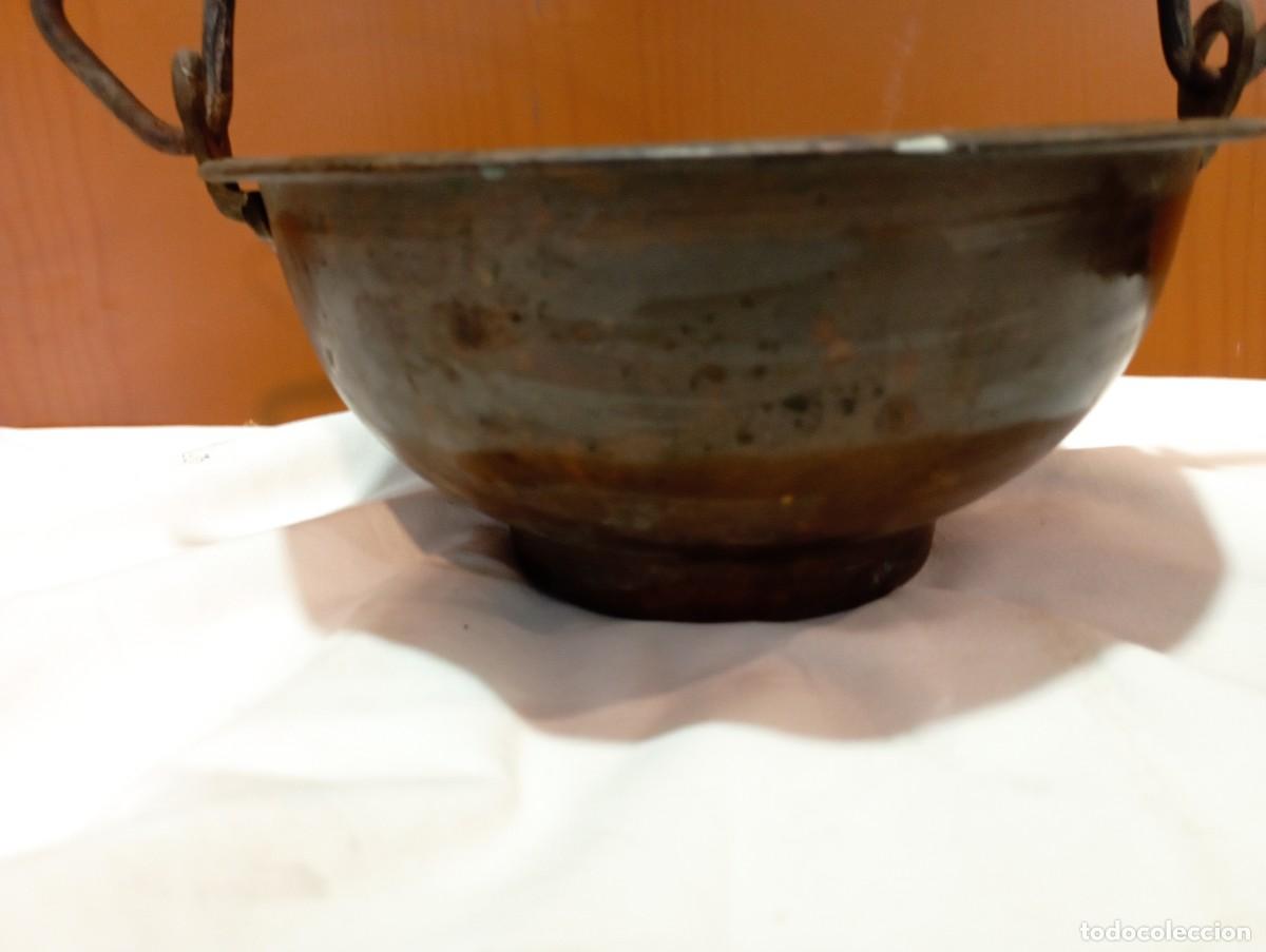 Antig&uuml;edades: caldero de cobre - Foto 2