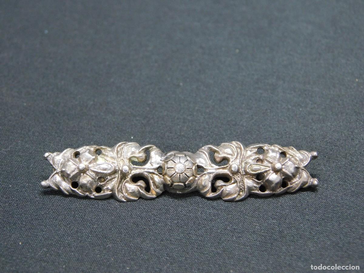 Antig&uuml;edades: BROCHE DE PLATA - Foto 1