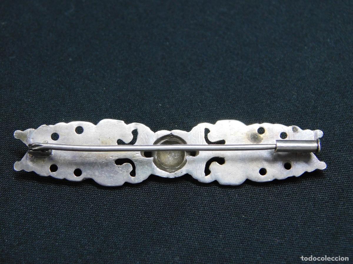 Antig&uuml;edades: BROCHE DE PLATA - Foto 2