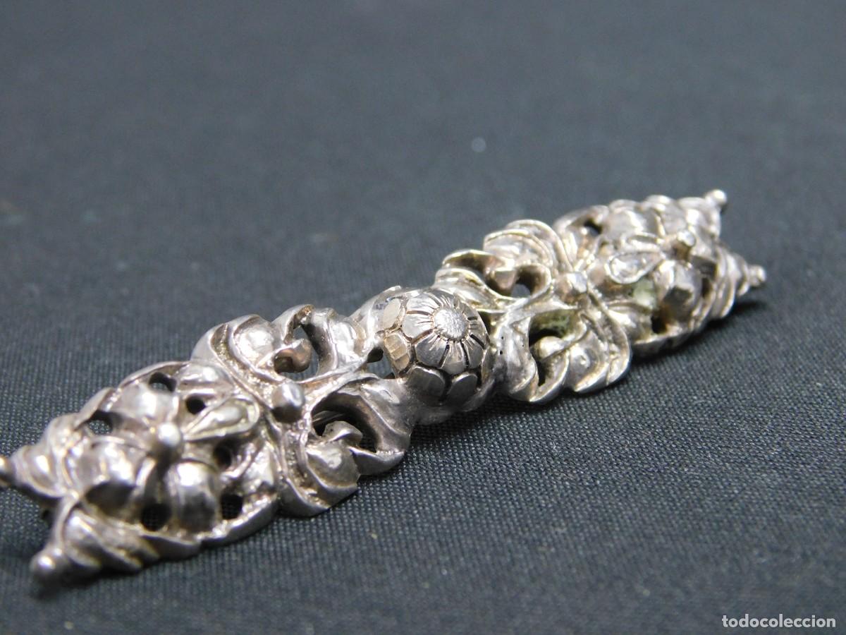 Antig&uuml;edades: BROCHE DE PLATA - Foto 3