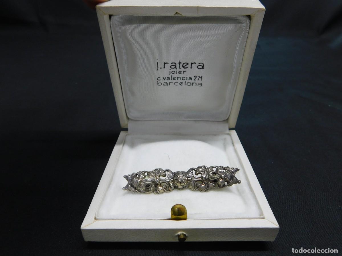 Antig&uuml;edades: BROCHE DE PLATA - Foto 5