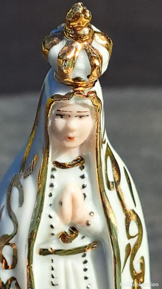 Antig&uuml;edades: VIRGEN de FATIMA Aparici&oacute;n Preciosa - Foto 1