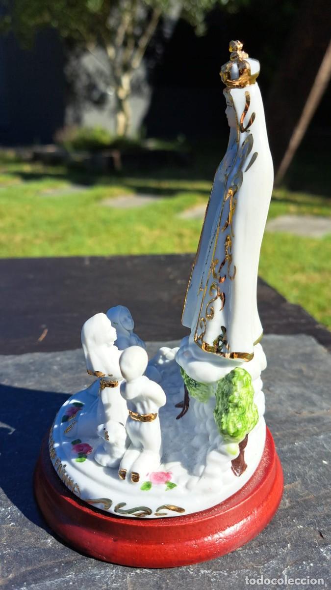 Antig&uuml;edades: VIRGEN de FATIMA Aparici&oacute;n Preciosa - Foto 6