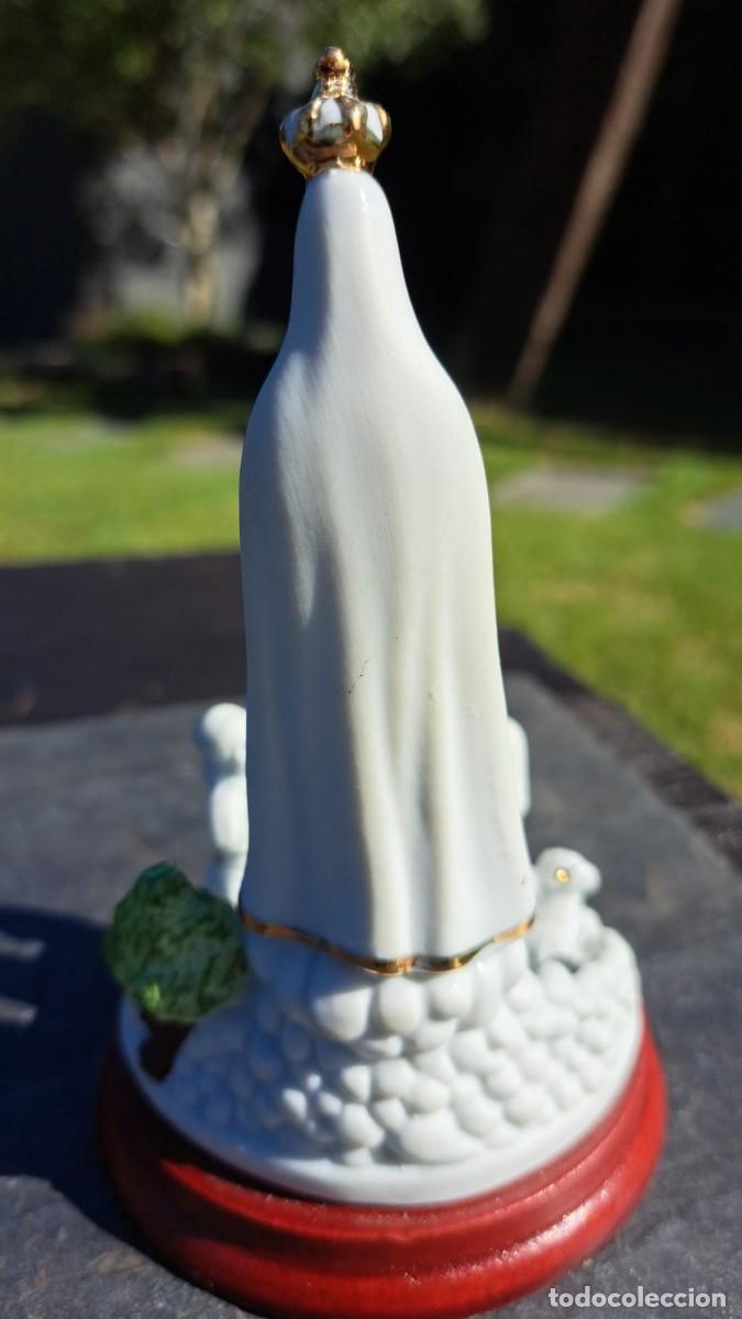Antig&uuml;edades: VIRGEN de FATIMA Aparici&oacute;n Preciosa - Foto 7