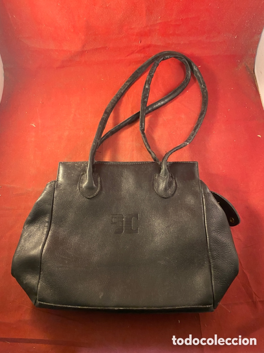Antig&uuml;edades: Bolso negro - Foto 1