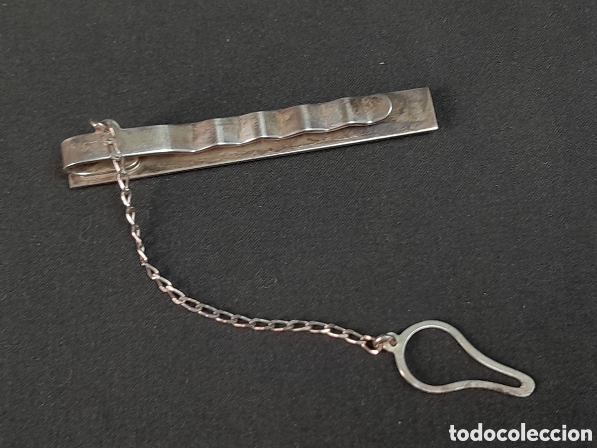 Antig&uuml;edades: JOY-2628. AGUJA DE CORBATA DE PLATA - Foto 2