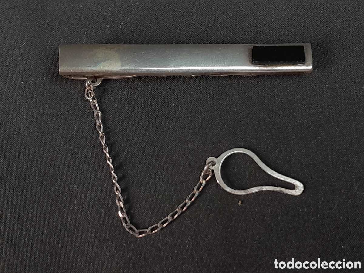 Antig&uuml;edades: JOY-2628. AGUJA DE CORBATA DE PLATA - Foto 3
