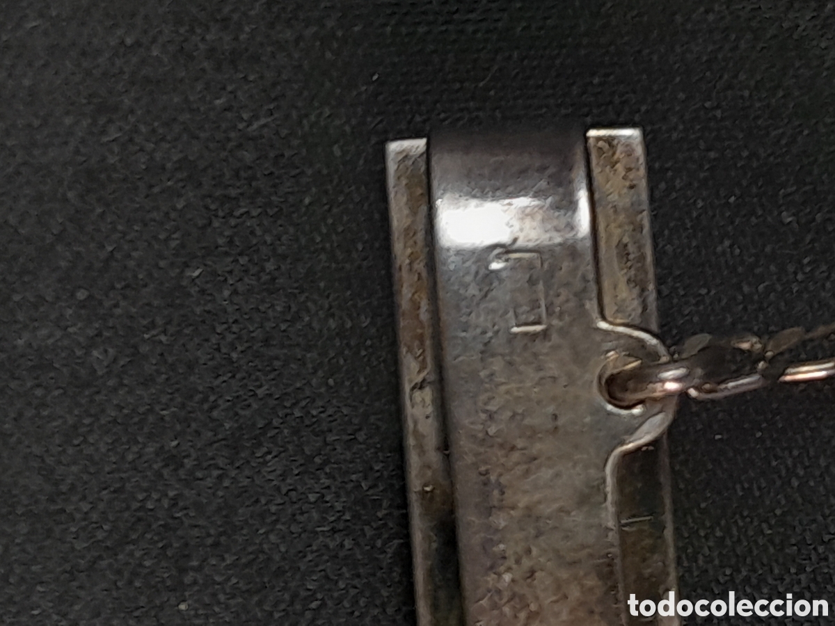 Antig&uuml;edades: JOY-2628. AGUJA DE CORBATA DE PLATA - Foto 4