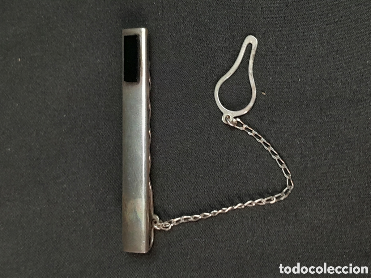 Antig&uuml;edades: JOY-2628. AGUJA DE CORBATA DE PLATA - Foto 1