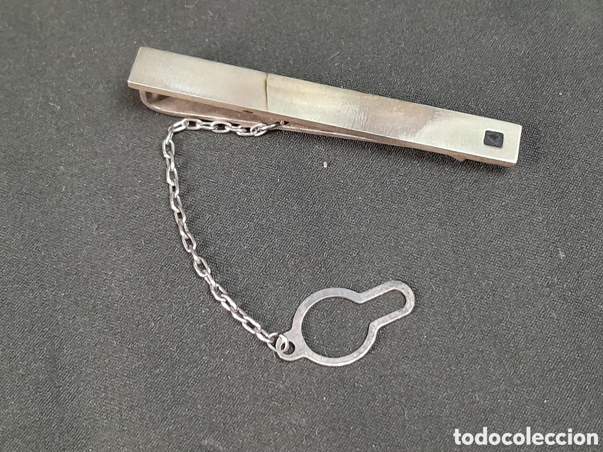Antig&uuml;edades: JOY-2629. AGUJA DE CORBATA DE PLATA - Foto 2