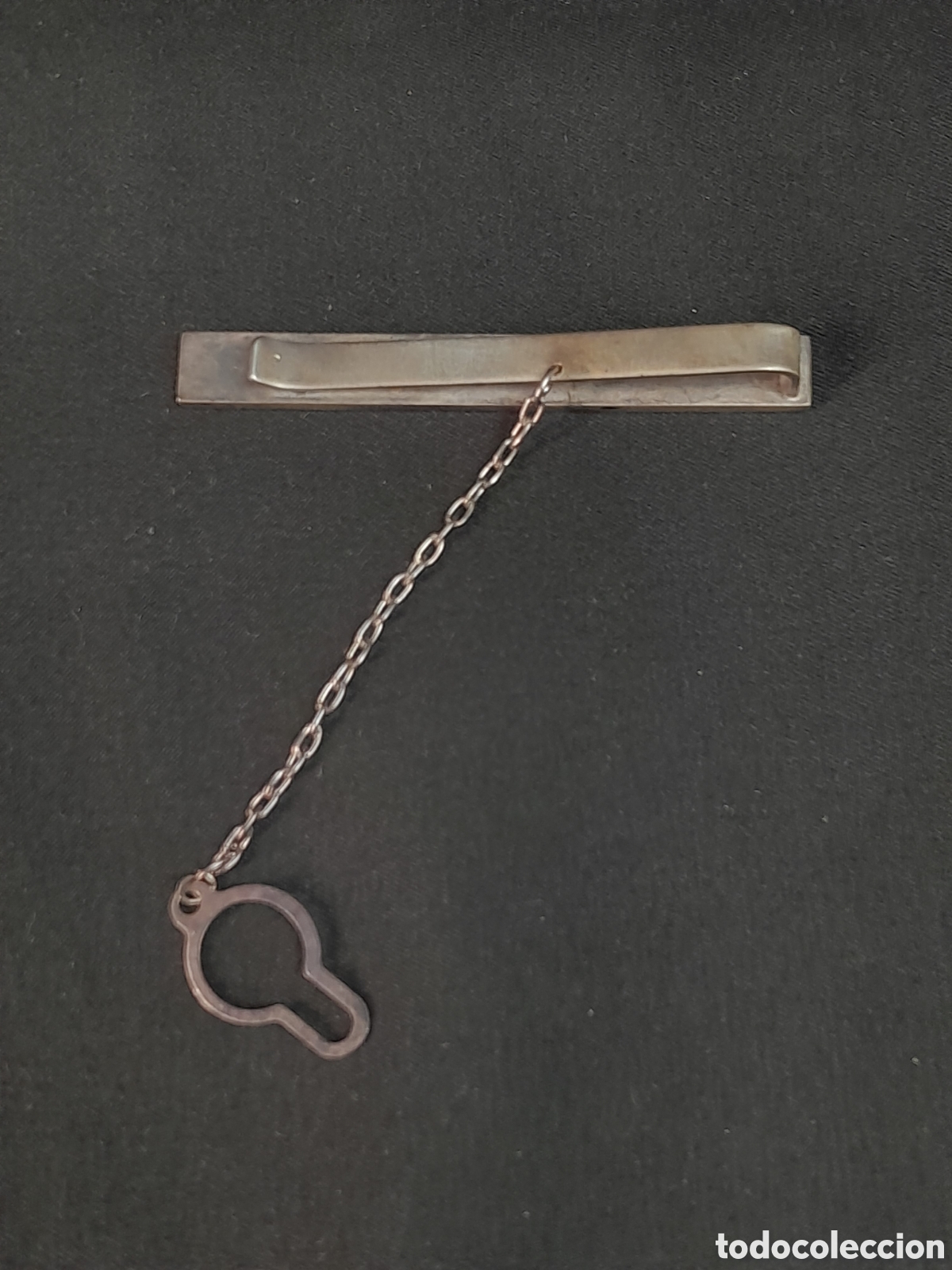 Antig&uuml;edades: JOY-2629. AGUJA DE CORBATA DE PLATA - Foto 3