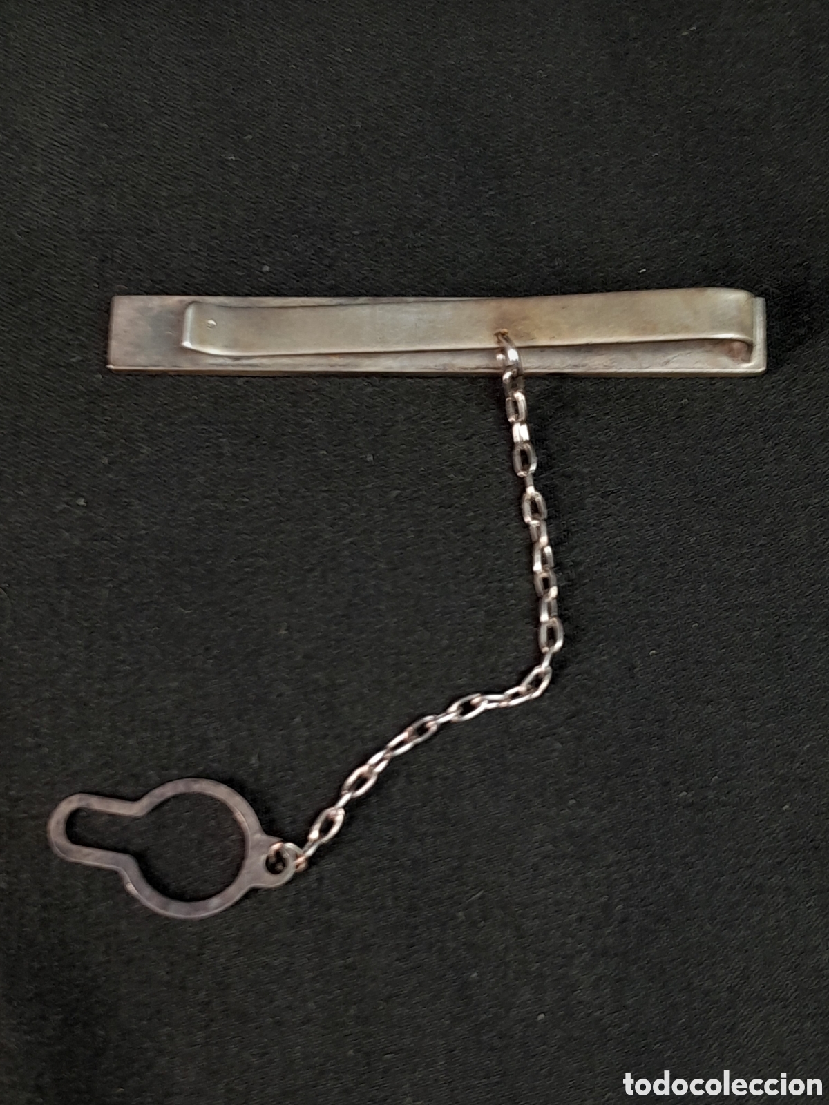 Antig&uuml;edades: JOY-2629. AGUJA DE CORBATA DE PLATA - Foto 4