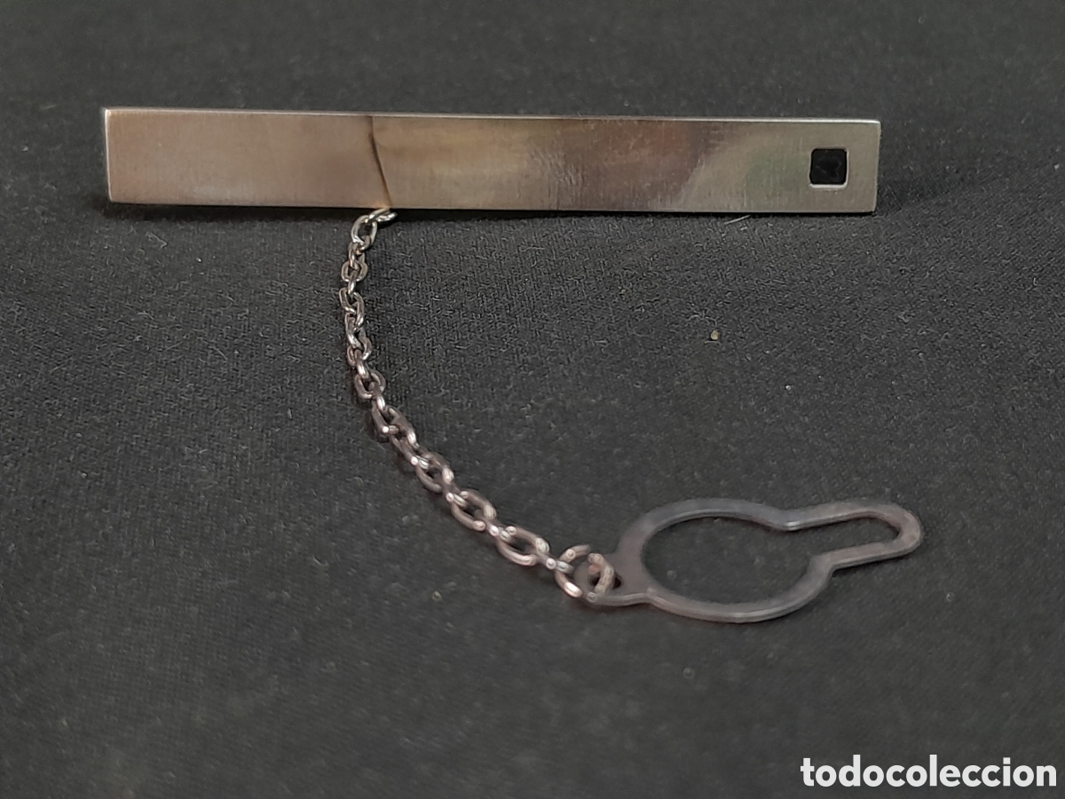 Antig&uuml;edades: JOY-2629. AGUJA DE CORBATA DE PLATA - Foto 1