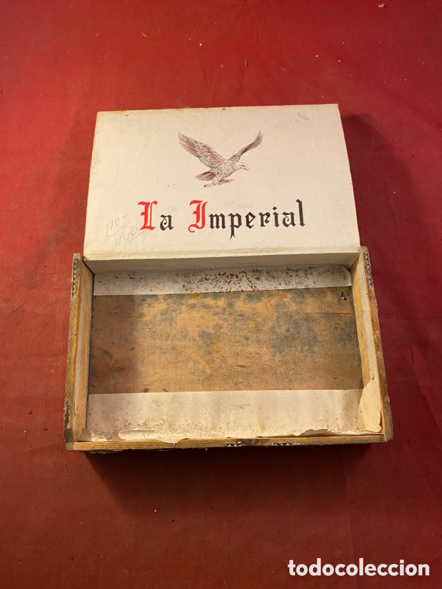 Antig&uuml;edades: Caja La imperial - Foto 2