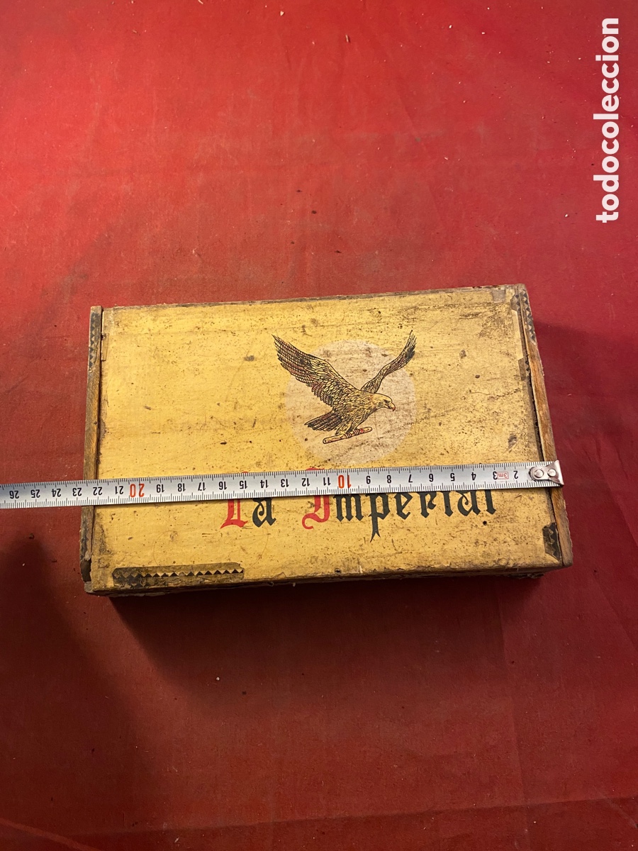 Antig&uuml;edades: Caja La imperial - Foto 3
