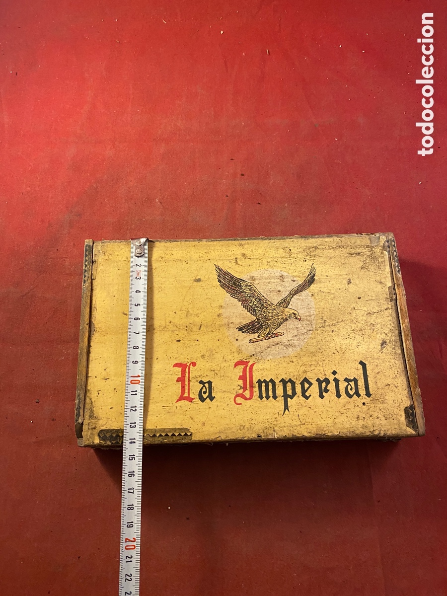 Antig&uuml;edades: Caja La imperial - Foto 4