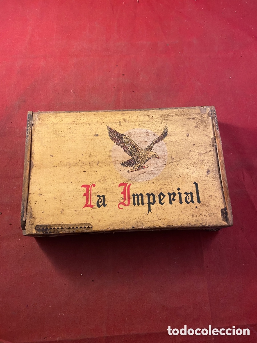 Antig&uuml;edades: Caja La imperial - Foto 1