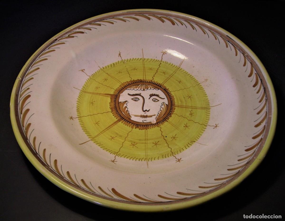 Antig&uuml;edades: GRAN Y ROTUNDO PLATO CER&Aacute;MICA - Foto 2