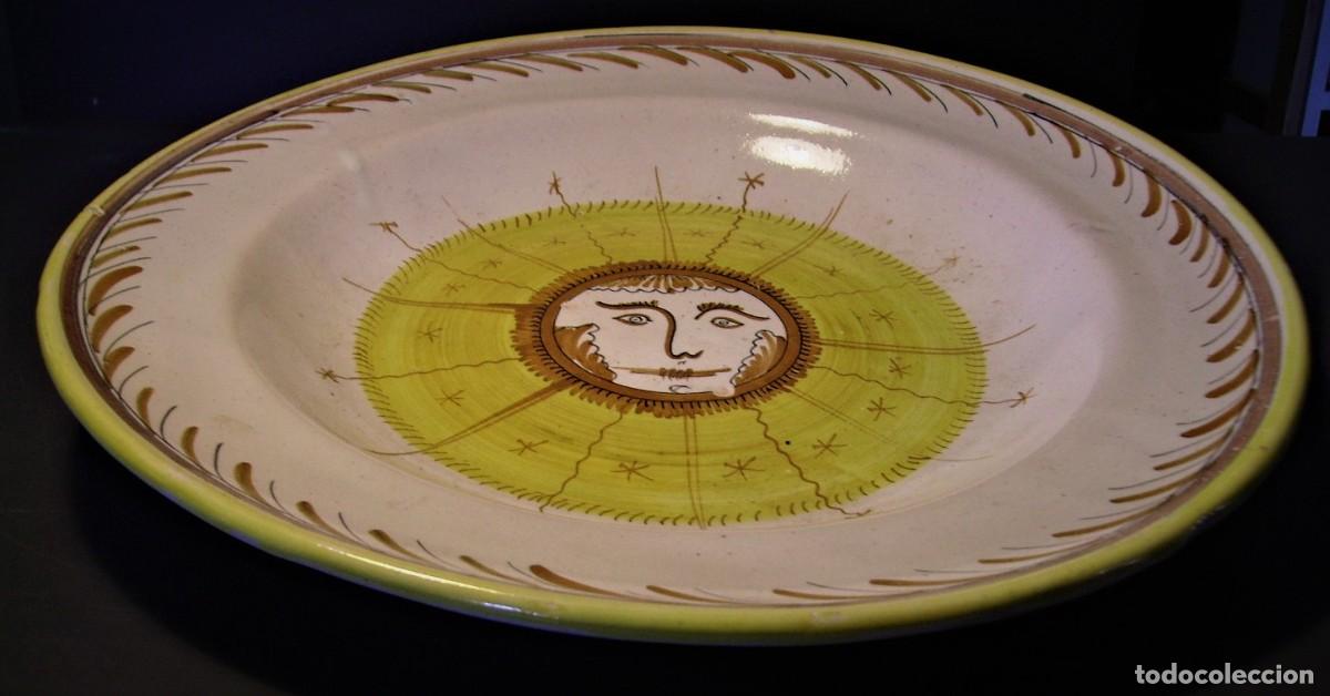 Antig&uuml;edades: GRAN Y ROTUNDO PLATO CER&Aacute;MICA - Foto 3